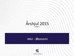 Årshjul 2015