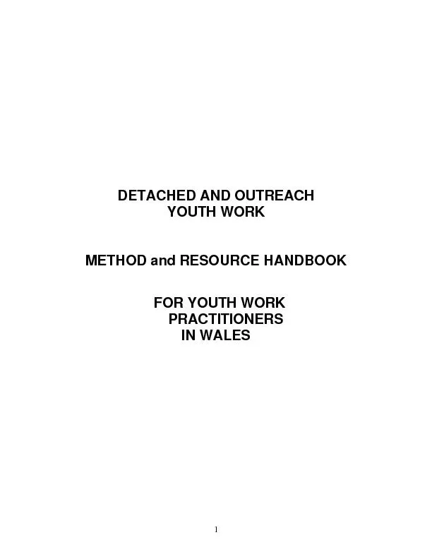 For youth work practitioners in wales