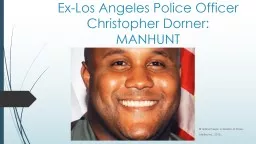 Ex-Los Angeles Police Officer