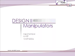 Manipulators