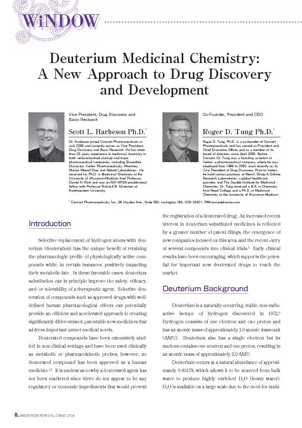 A new approach to drug discovery and development