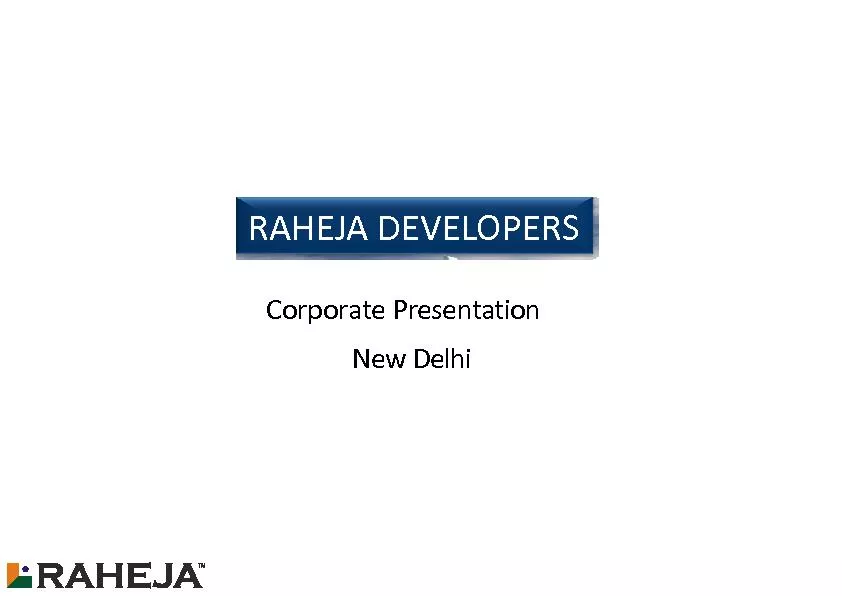 corporate presentation New delhi