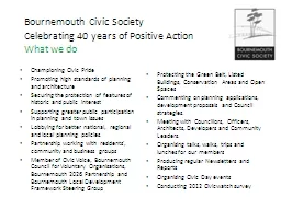 Bournemouth Civic Society