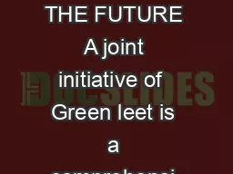 Auto Parts Recycling A GUIDE TO THE FUTURE Auto Parts Recycling A GUIDE TO THE FUTURE A joint initiative of  Green leet is a comprehensi e yet simple action oriented community based str te y to Green
