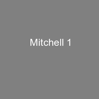 Mitchell 1