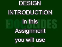 Graphics   Assignment   classes CD JACKET  BOOKLET DESIGN INTRODUCTION In this Assignment you will use any software phot ography or other material to create a CD cover