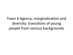 Team 6 Agency,
