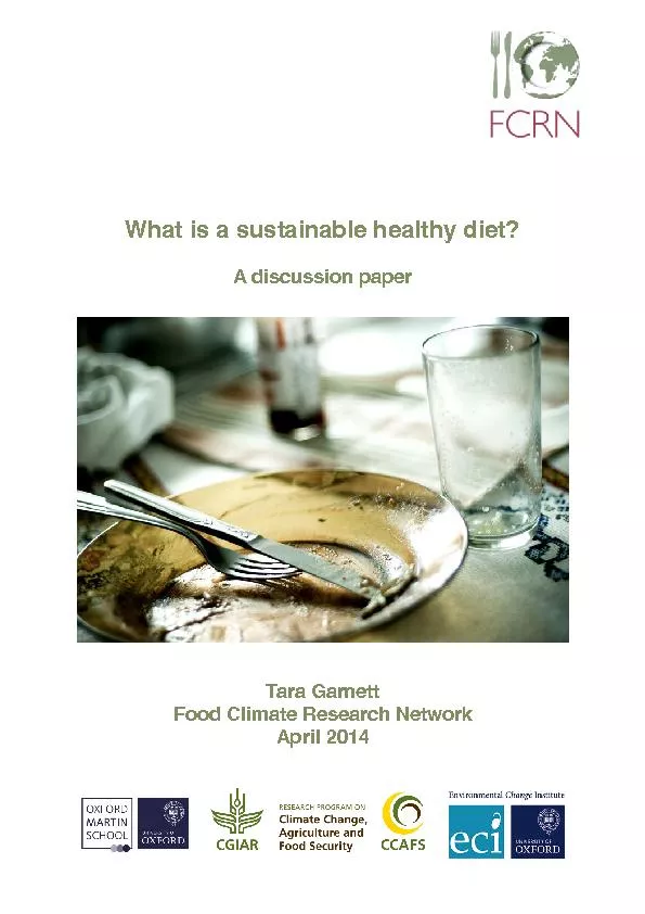Food Climate Research Network,