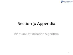 Section 3: Appendix