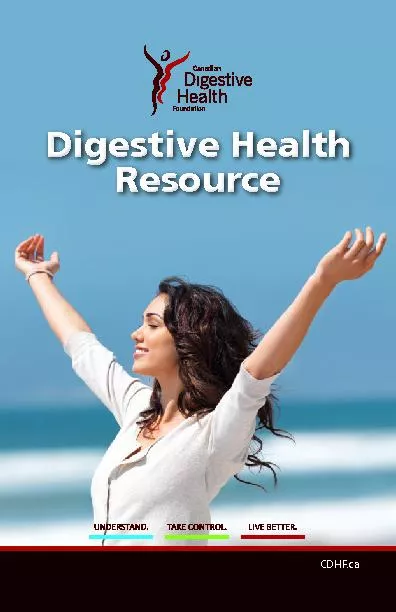 Digestive health resource