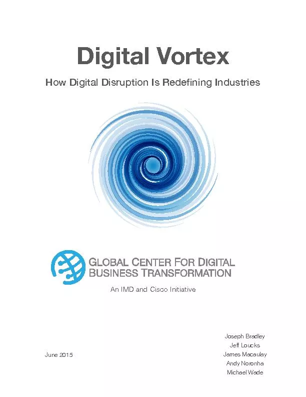 Global center for digital business transformation