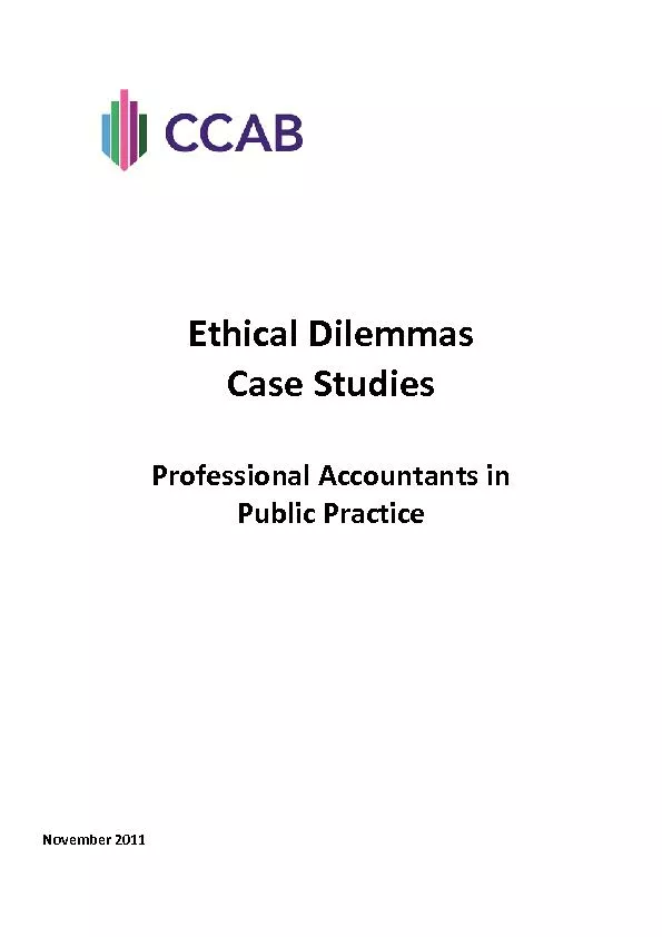 Professional accountants in public practice