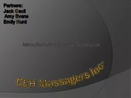 CEH Massagers Inc.
