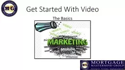 Get Started With Video