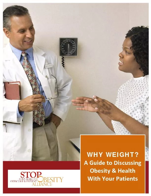 A guide to discussing obesity and health with your patients