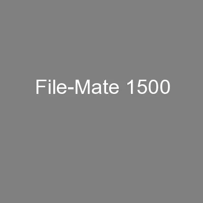 File-Mate 1500