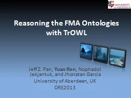 Reasoning the FMA Ontologies with TrOWL