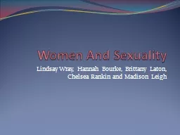 Women And Sexuality