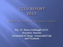 CCLV Report