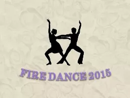 FIRE DANCE 2015