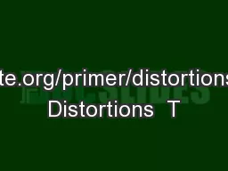 http://www.skysite.org/primer/distortions.htmlCognitive Distortions  T