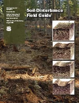 Soil disturbance field guide