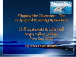 Flipping the Classroom-  The concept of Inverting Instructi