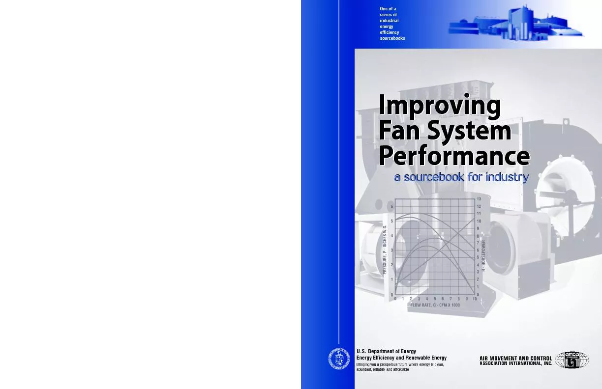 Improving fan system performance