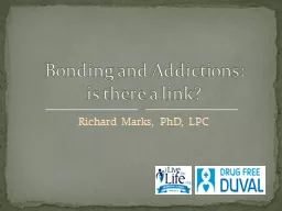 Richard Marks, PhD, LPC