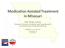 Medication Assisted Treatment in Missouri