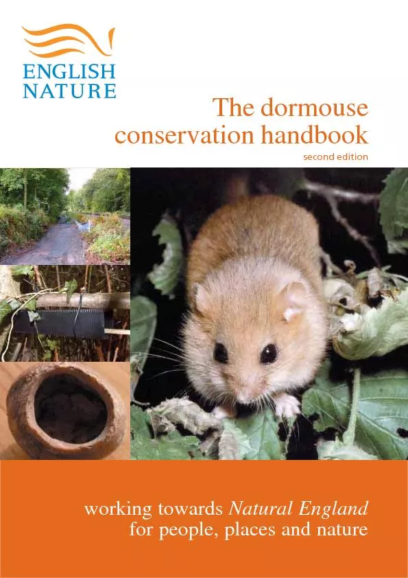 Foreword and acknowledgements51Introduction: dormice and issues they r