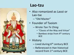 Lao-tzu