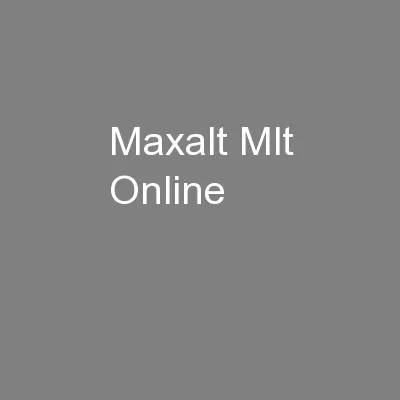 Maxalt Mlt Online