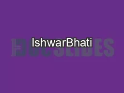 IshwarBhati