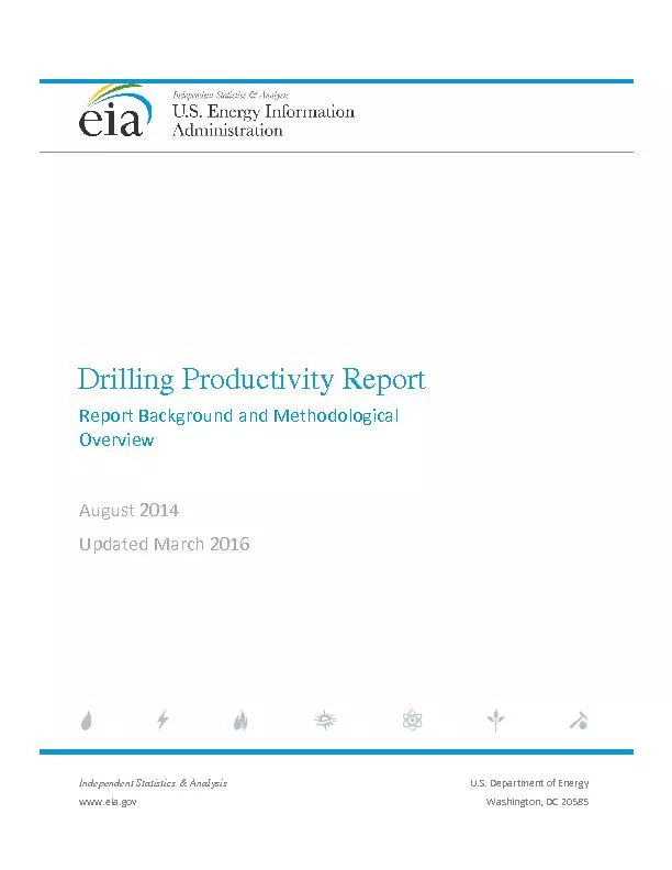 Drilling Productivity Report