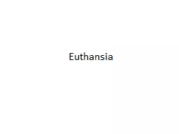 Euthansia