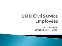 UMD Civil Service Employees