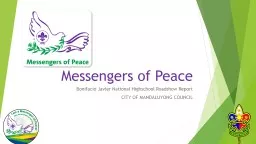 Messengers of Peace