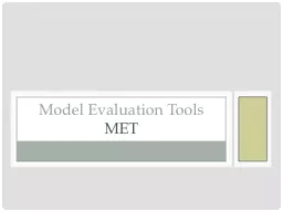 Model Evaluation Tools