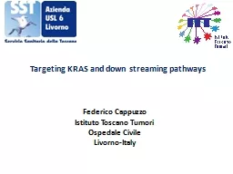 Targeting KRAS and down streaming
