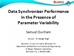 Data Synchronizer Performance