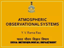 Atmospheric Observational systems