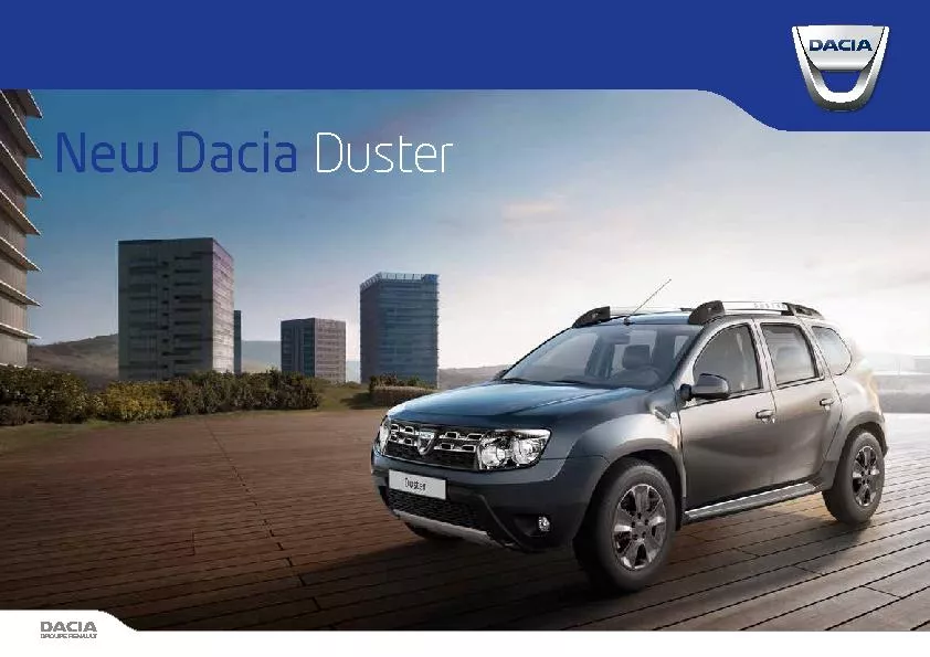 IntroducingterDacia Duster had a major revamp. A new front grille, all