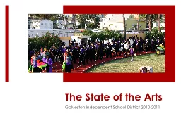 The State of the Arts