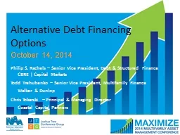 Alternative Debt Financing Options