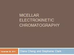 Micellar Electrokinetic chromatography