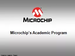Microchip’s Academic Program