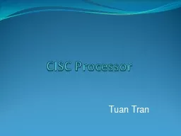 CISC Processor