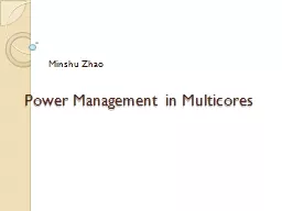 Power Management in
