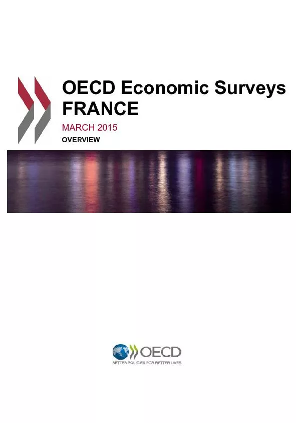 OECD Economic SurveysMARCH 2015